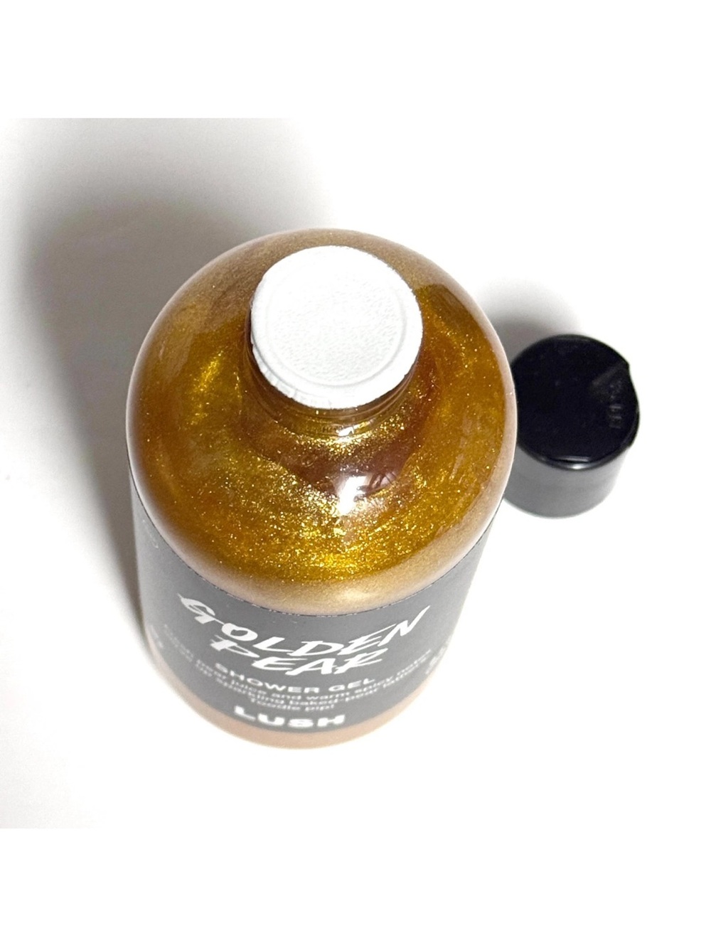 Lush Cosmetics Golden Pear Shower Gel 8.4 oz new - Picture 2 of 4